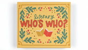 Literary Who’s Who – Clues & Guessing Game for Book Lovers
