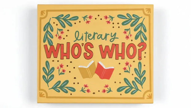 Literary Who’s Who – Clues & Guessing Game for Book Lovers