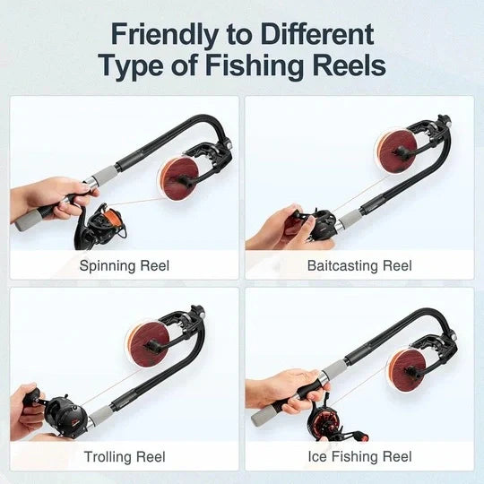 Fishing Line Winder Spooler Machine