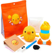 Crochet Kit for Beginners – Easy Arts & Crafts Kit for Making Crochet Animals