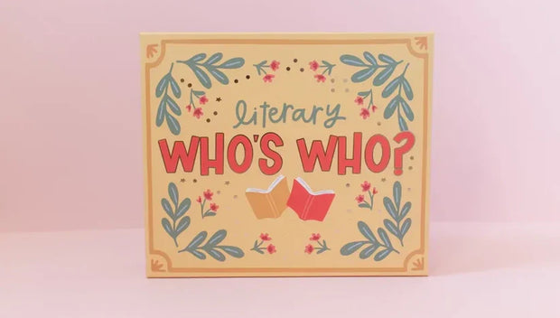 Literary Who’s Who – Clues & Guessing Game for Book Lovers